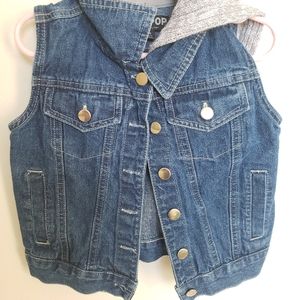 Jean vest